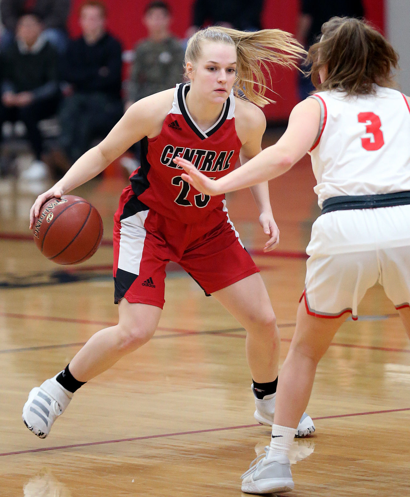 January 10: Central vs. Logan